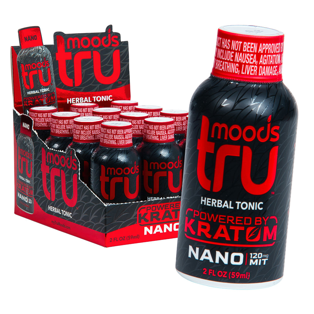 Red Kratom Nano Shot - 2oz