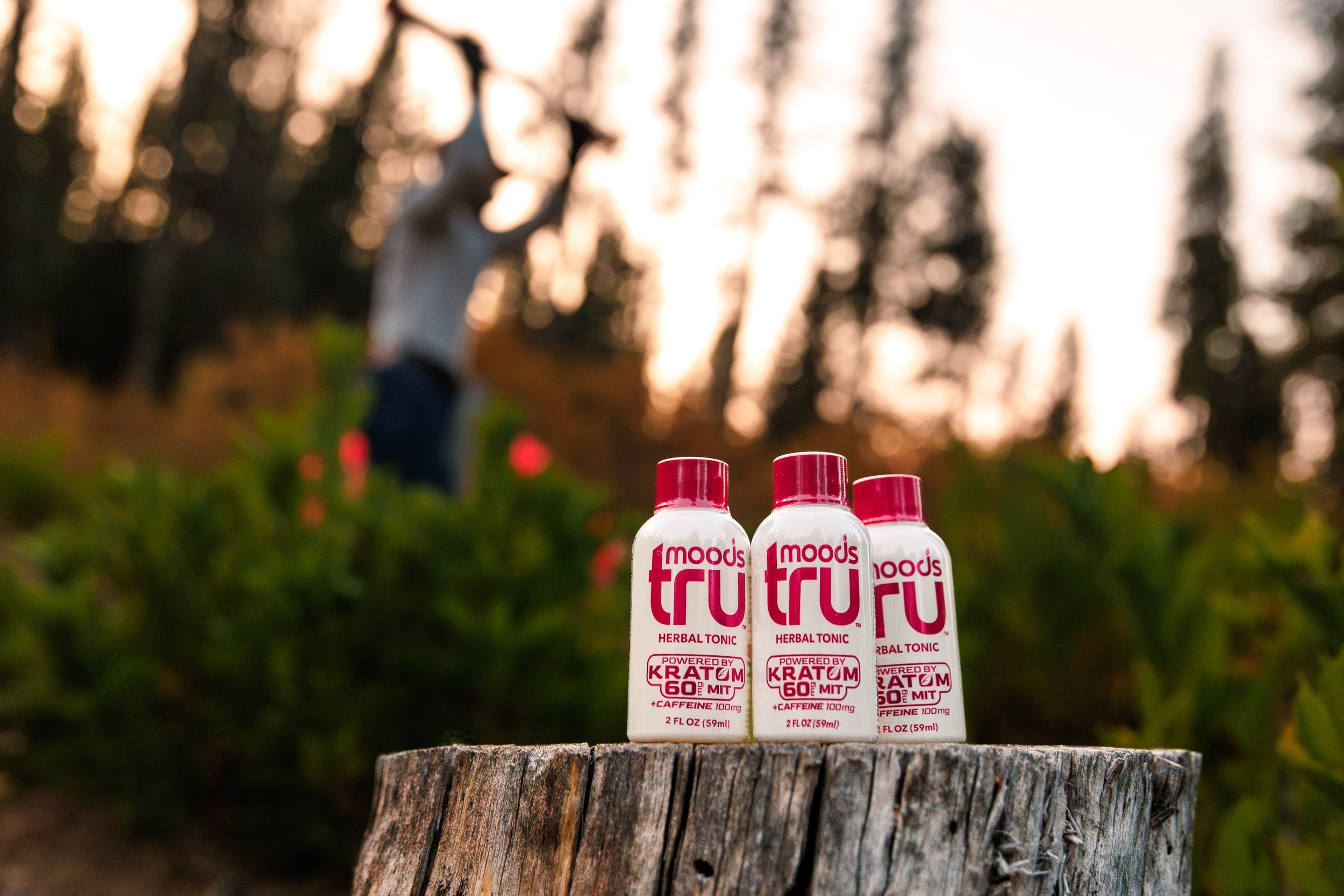 TruMoods low-MIT kratom beverages – clean natural mood support drinks