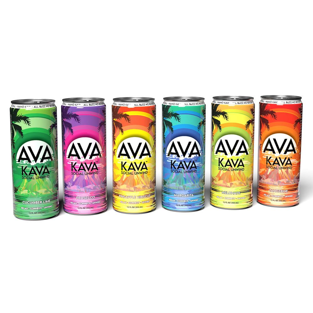 Ava Kava 12ct Variety Pack
