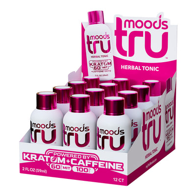 Pink Kratom & Caffeine Shot - 2oz