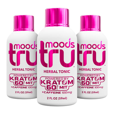 Pink Kratom & Caffeine Shot - 2oz