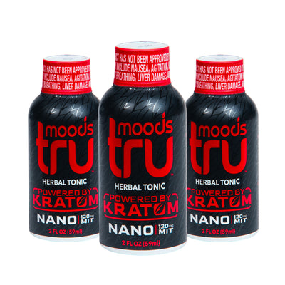 Red Kratom Nano Shot - 2oz
