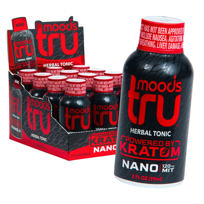Red Kratom Nano Shot - 2oz